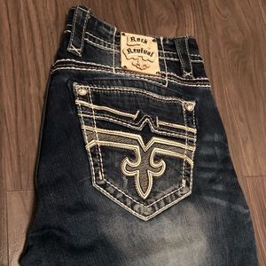 Rock Revival Mens Jeans